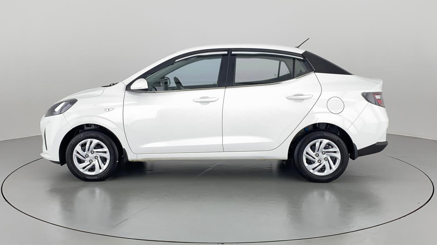 2021 Hyundai AURA S CNG, CNG, Manual, 3,869 km, Left Side