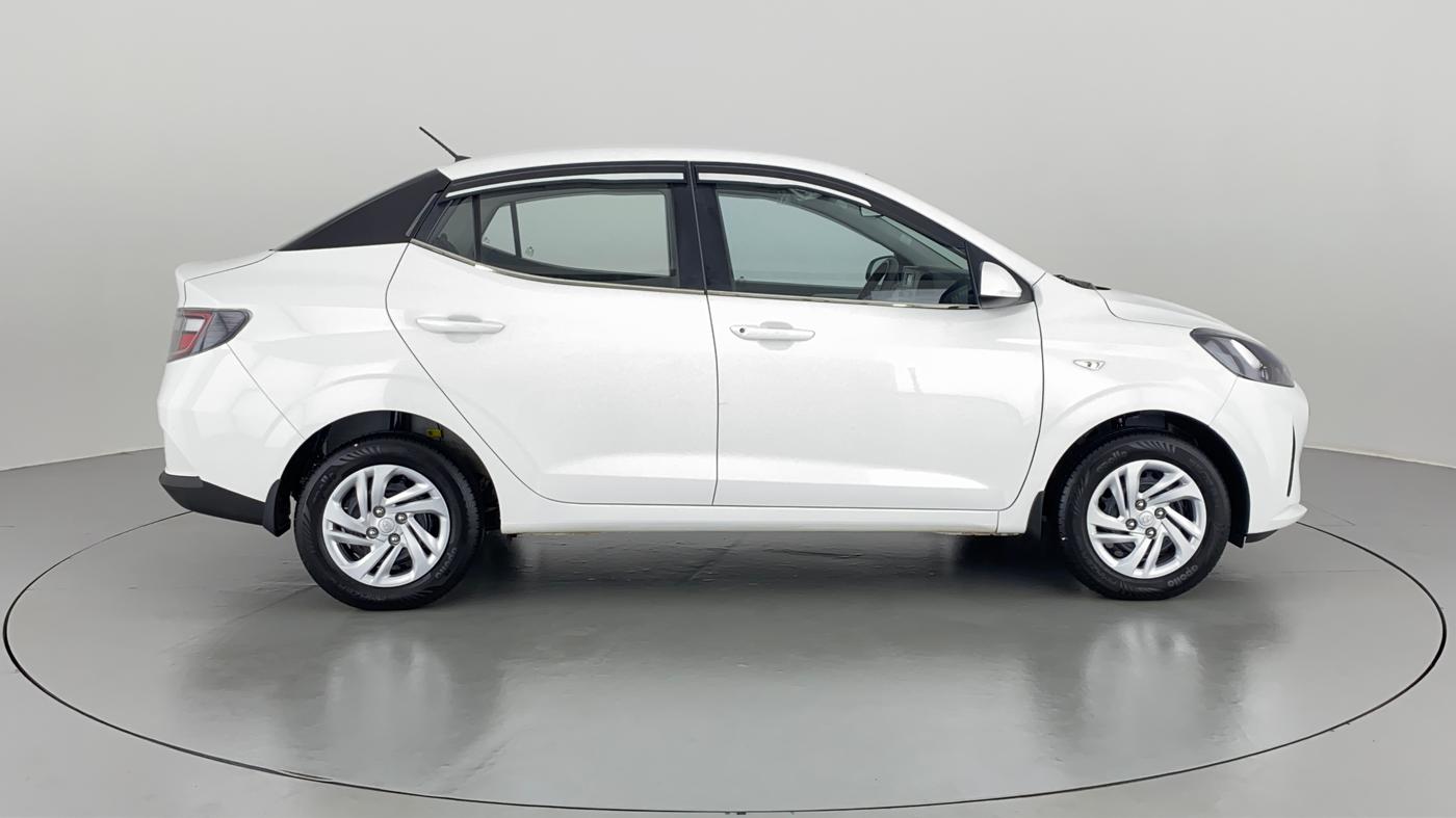 2021 Hyundai AURA S CNG, CNG, Manual, 3,869 km, Right Side View