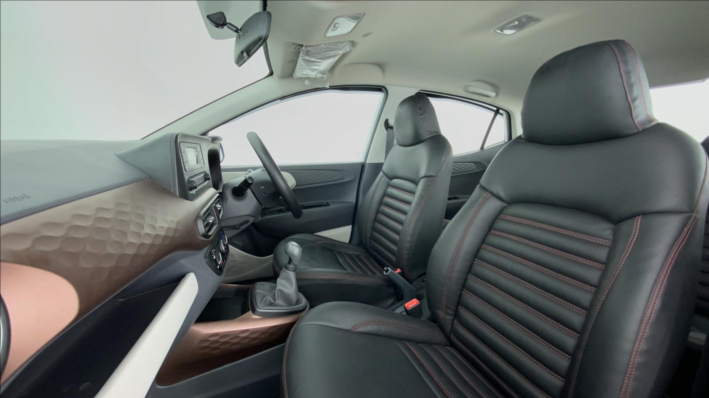 2021 Hyundai AURA S CNG, CNG, Manual, 3,869 km, Right Side Front Door Cabin