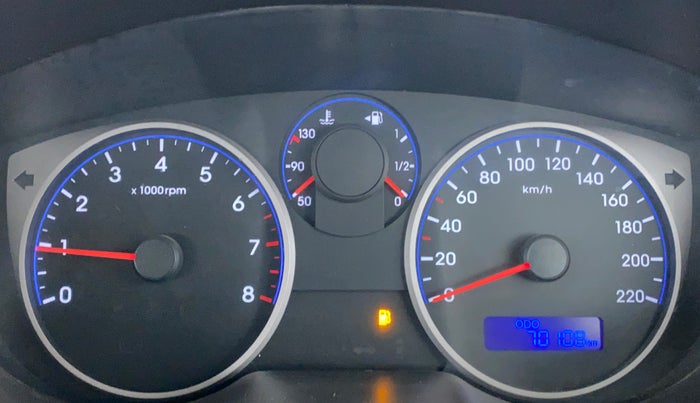 2012 Hyundai i20 SPORTZ 1.2, Petrol, Manual, 70,193 km, Odometer Image