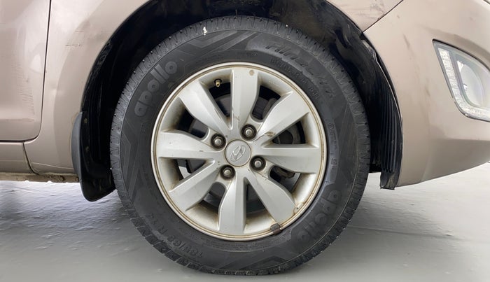 2012 Hyundai i20 SPORTZ 1.2, Petrol, Manual, 70,193 km, Right Front Wheel