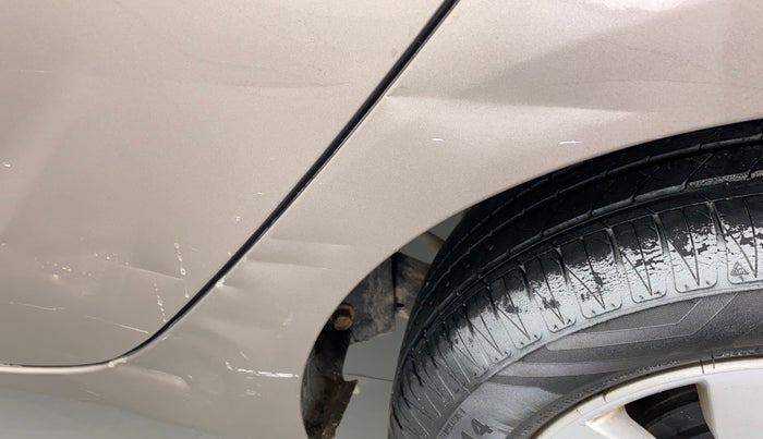 2012 Hyundai i20 SPORTZ 1.2, Petrol, Manual, 70,193 km, Left quarter panel - Slightly dented