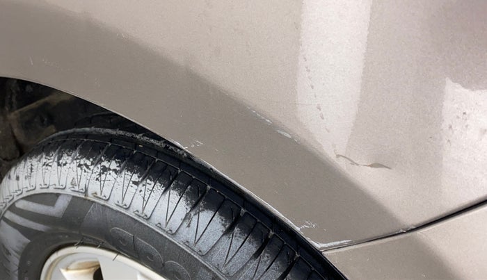 2012 Hyundai i20 SPORTZ 1.2, Petrol, Manual, 70,193 km, Left quarter panel - Minor scratches