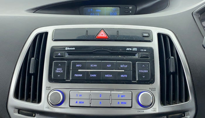 2012 Hyundai i20 SPORTZ 1.2, Petrol, Manual, 70,193 km, Infotainment System