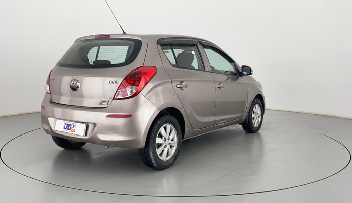 2012 Hyundai i20 SPORTZ 1.2, Petrol, Manual, 70,193 km, Right Back Diagonal