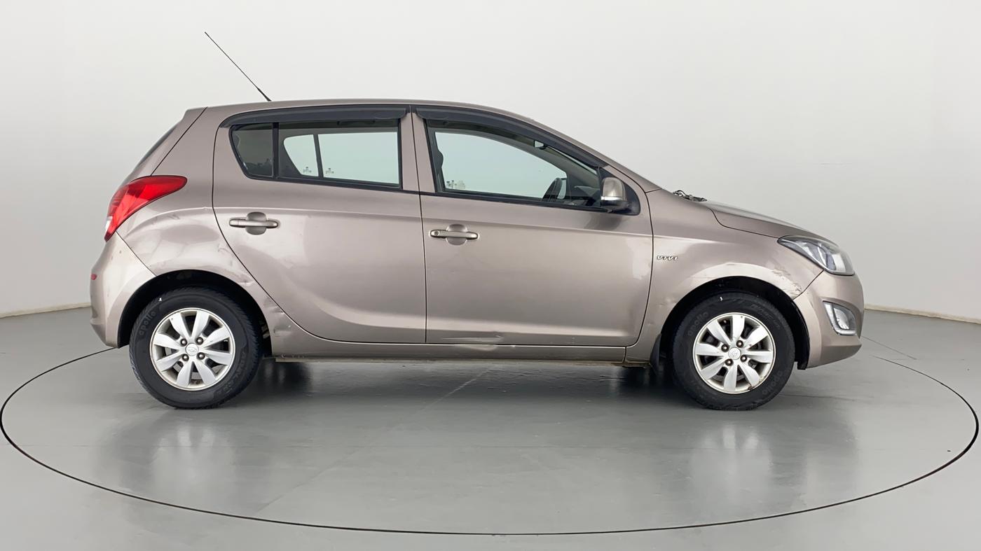 2012 Hyundai i20 SPORTZ 1.2, Petrol, Manual, 70,193 km, Right Side View
