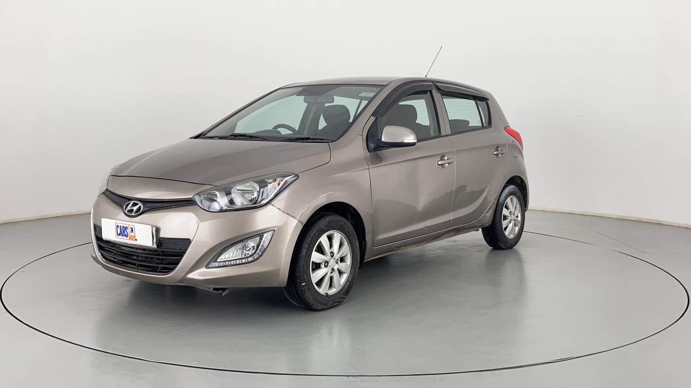 2012 Hyundai i20 SPORTZ 1.2, Petrol, Manual, 70,193 km, Left Front Diagonal