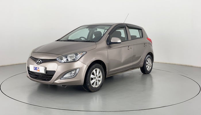 2012 Hyundai i20 SPORTZ 1.2, Petrol, Manual, 70,193 km, Left Front Diagonal