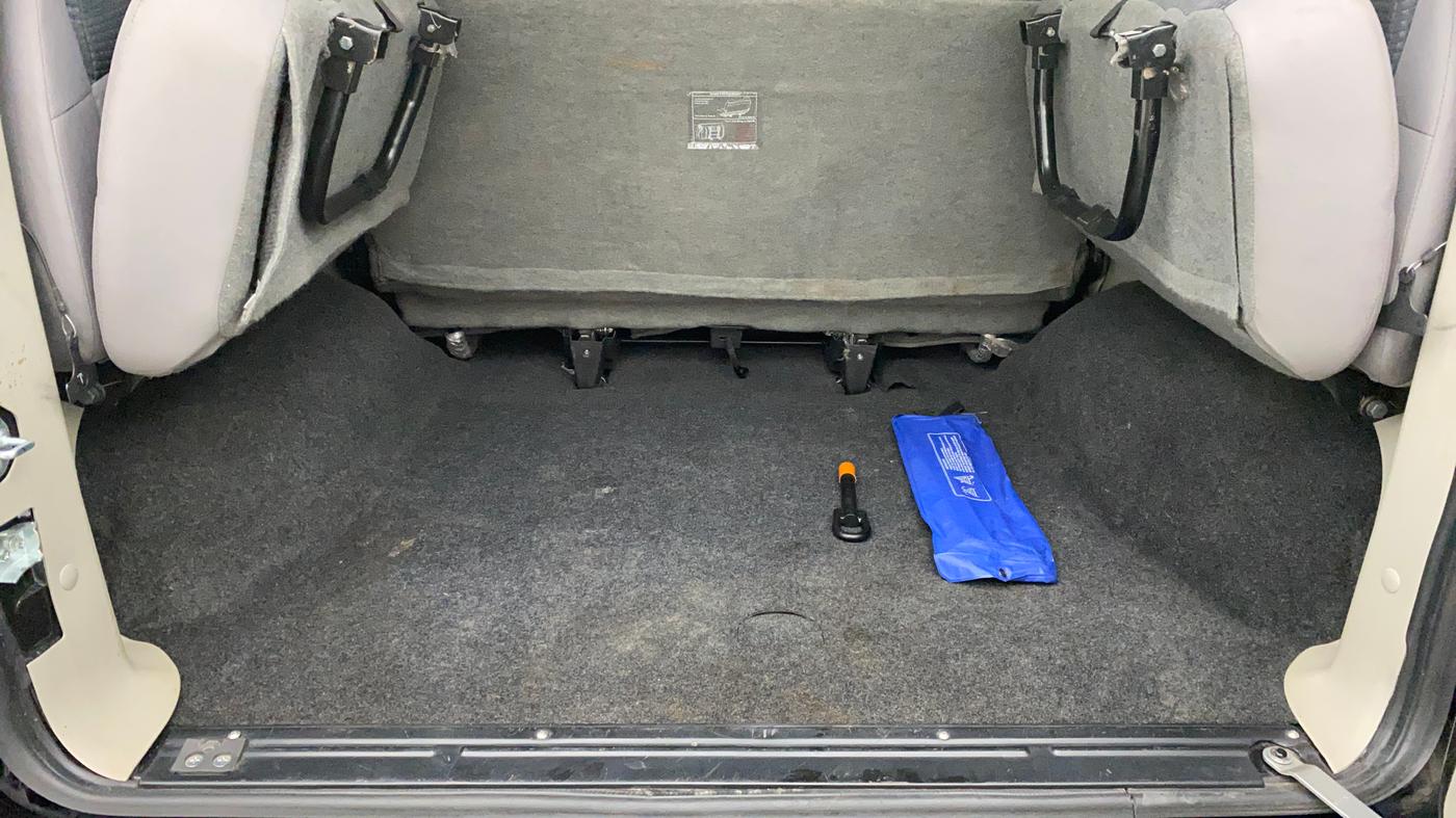 2021 Mahindra Scorpio S5, Diesel, Manual, 29,793 km, Boot Inside