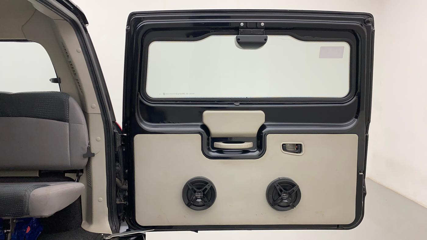 2021 Mahindra Scorpio S5, Diesel, Manual, 29,793 km, Boot Door Open