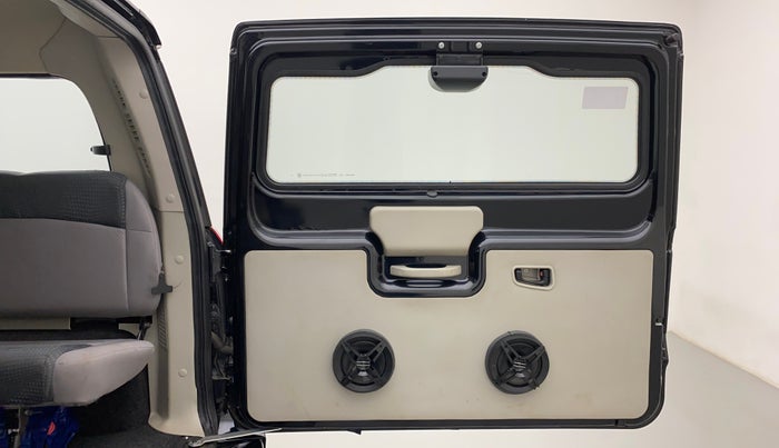 2021 Mahindra Scorpio S5, Diesel, Manual, 29,793 km, Boot Door Open