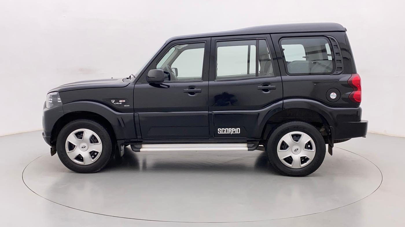 2021 Mahindra Scorpio S5, Diesel, Manual, 29,793 km, Left Side