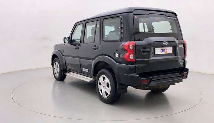 2021 Mahindra Scorpio S5, Diesel, Manual, 29,793 km, Left Back Diagonal