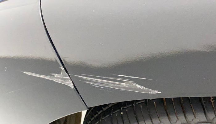 2021 Mahindra Scorpio S5, Diesel, Manual, 29,793 km, Left fender - Minor scratches