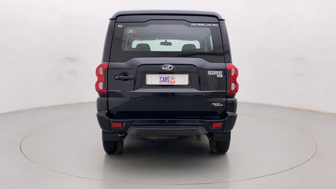 2021 Mahindra Scorpio S5, Diesel, Manual, 29,793 km, Back/Rear