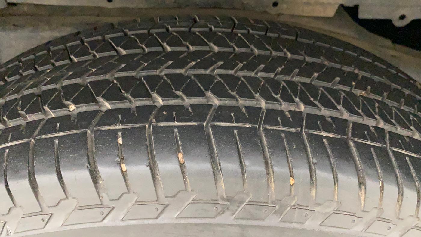 2021 Mahindra Scorpio S5, Diesel, Manual, 29,793 km, Left Rear Tyre Tread