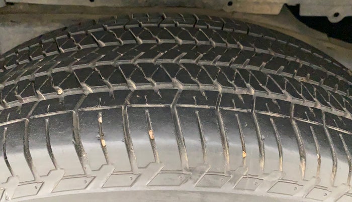 2021 Mahindra Scorpio S5, Diesel, Manual, 29,793 km, Left Rear Tyre Tread