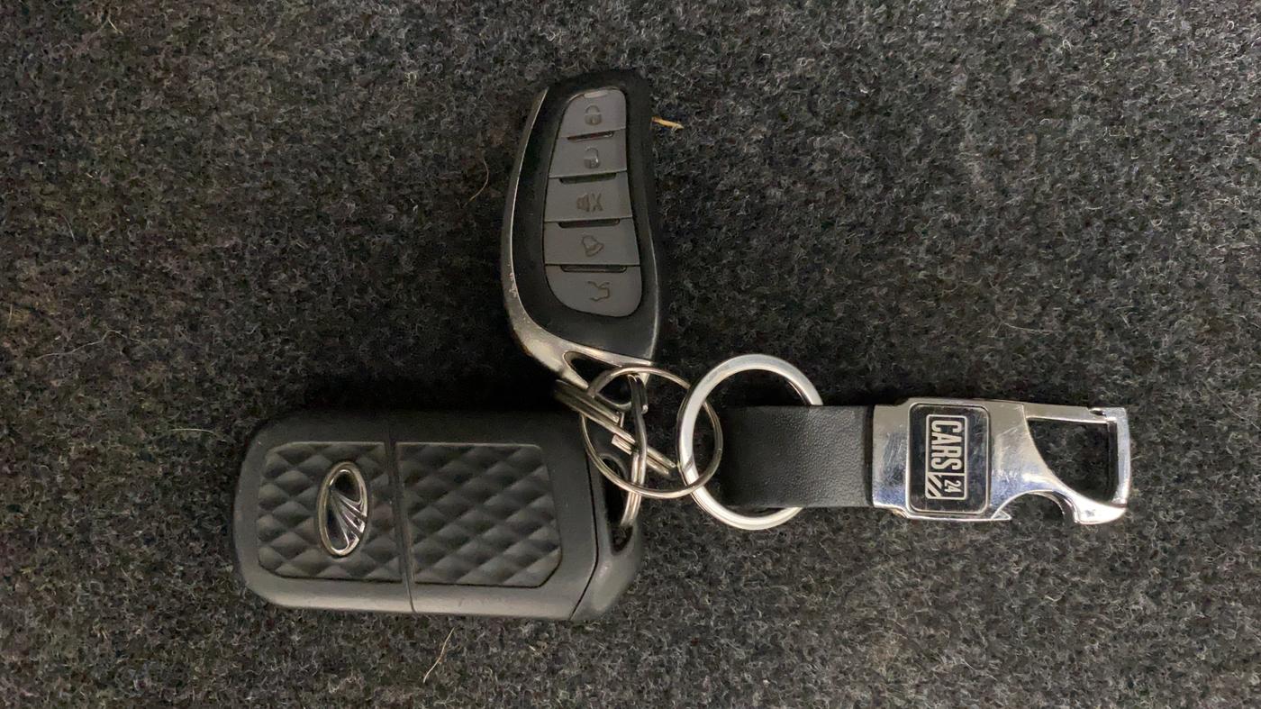 2021 Mahindra Scorpio S5, Diesel, Manual, 29,793 km, Key Close Up