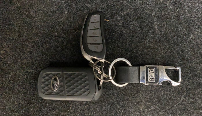 2021 Mahindra Scorpio S5, Diesel, Manual, 29,793 km, Key Close Up