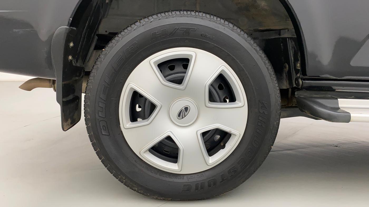 2021 Mahindra Scorpio S5, Diesel, Manual, 29,793 km, Right Rear Wheel