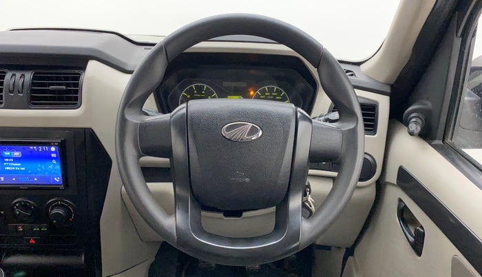 2021 Mahindra Scorpio S5, Diesel, Manual, 29,793 km, Steering Wheel Close Up