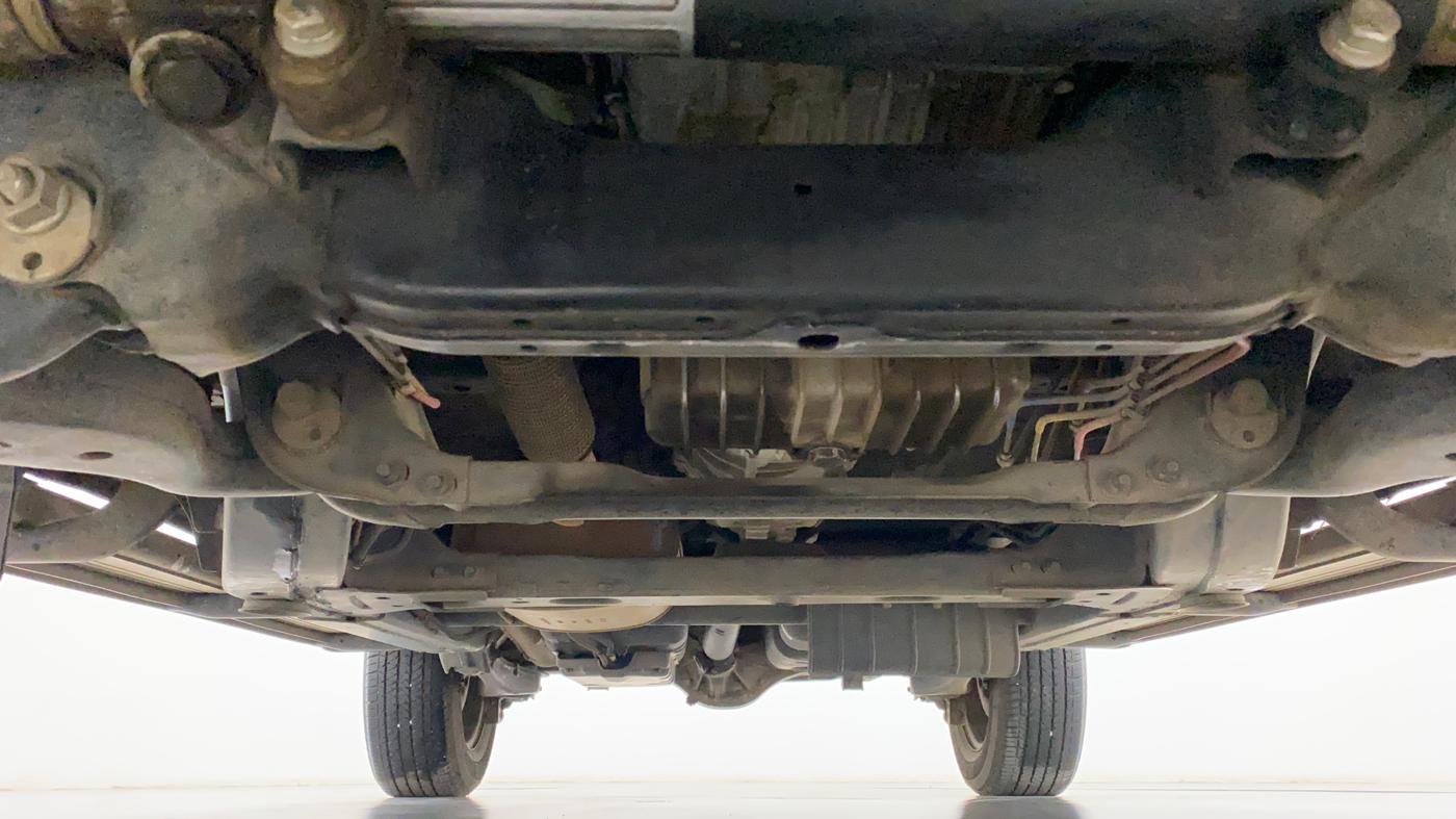 2021 Mahindra Scorpio S5, Diesel, Manual, 29,793 km, Front Underbody