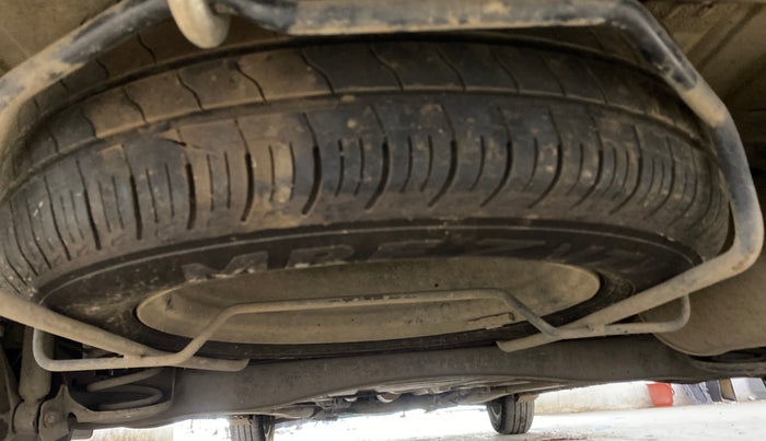 2020 Maruti XL6 ALPHA AT, Petrol, Automatic, 1,13,200 km, Spare Tyre