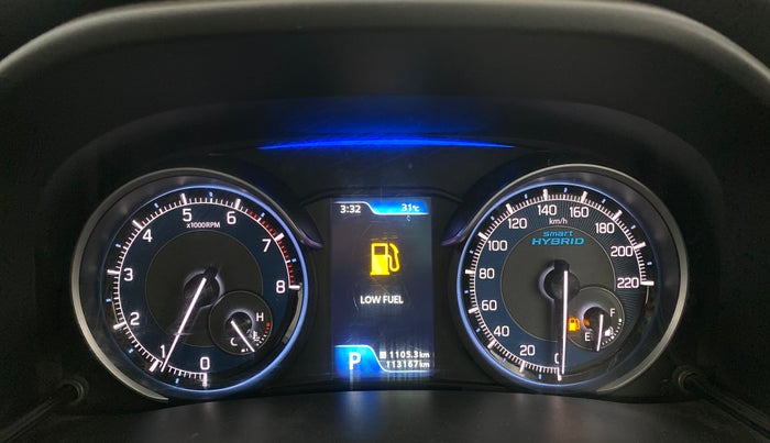 2020 Maruti XL6 ALPHA AT, Petrol, Automatic, 1,13,200 km, Odometer Image