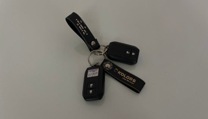 2020 Maruti XL6 ALPHA AT, Petrol, Automatic, 1,13,200 km, Key Close Up