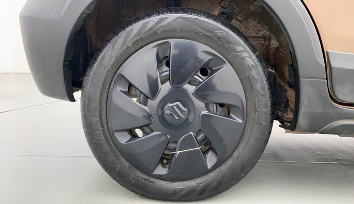 2019 Maruti Celerio X Zxi, CNG, Manual, 43,082 km, Right Rear Wheel