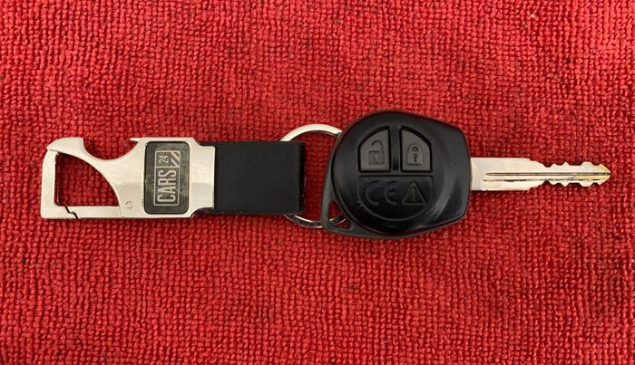 2019 Maruti Celerio X Zxi, CNG, Manual, 43,082 km, Key Close Up