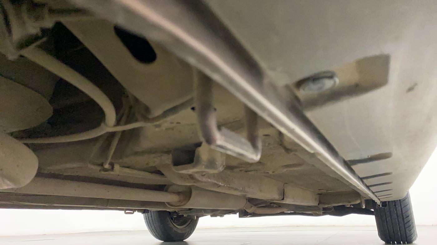 2019 Maruti Celerio X Zxi, CNG, Manual, 43,082 km, Right Side Underbody