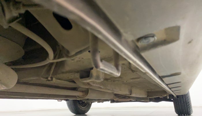 2019 Maruti Celerio X Zxi, CNG, Manual, 43,082 km, Right Side Underbody