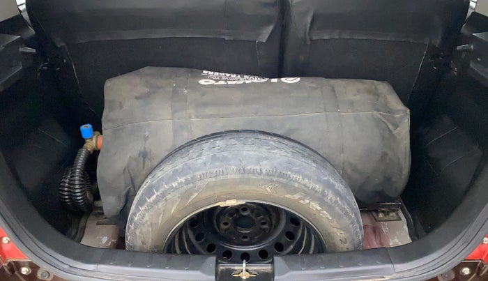 2019 Maruti Celerio X Zxi, CNG, Manual, 43,082 km, Boot Inside
