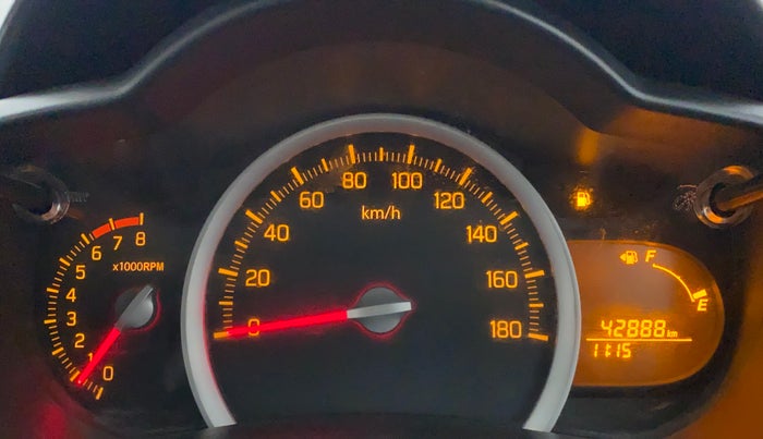 2019 Maruti Celerio X Zxi, CNG, Manual, 43,082 km, Odometer Image
