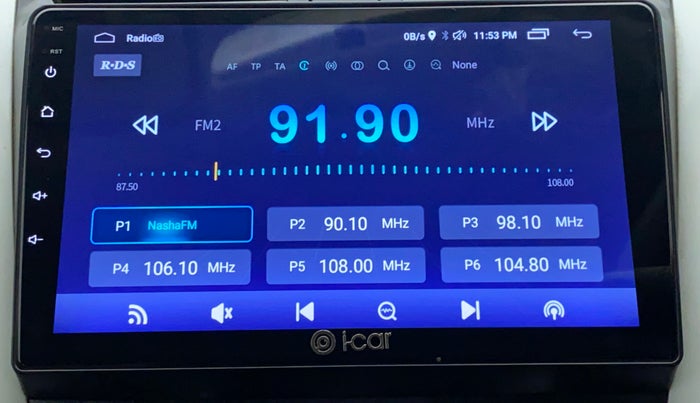 2019 Maruti Celerio X Zxi, CNG, Manual, 43,082 km, Infotainment System