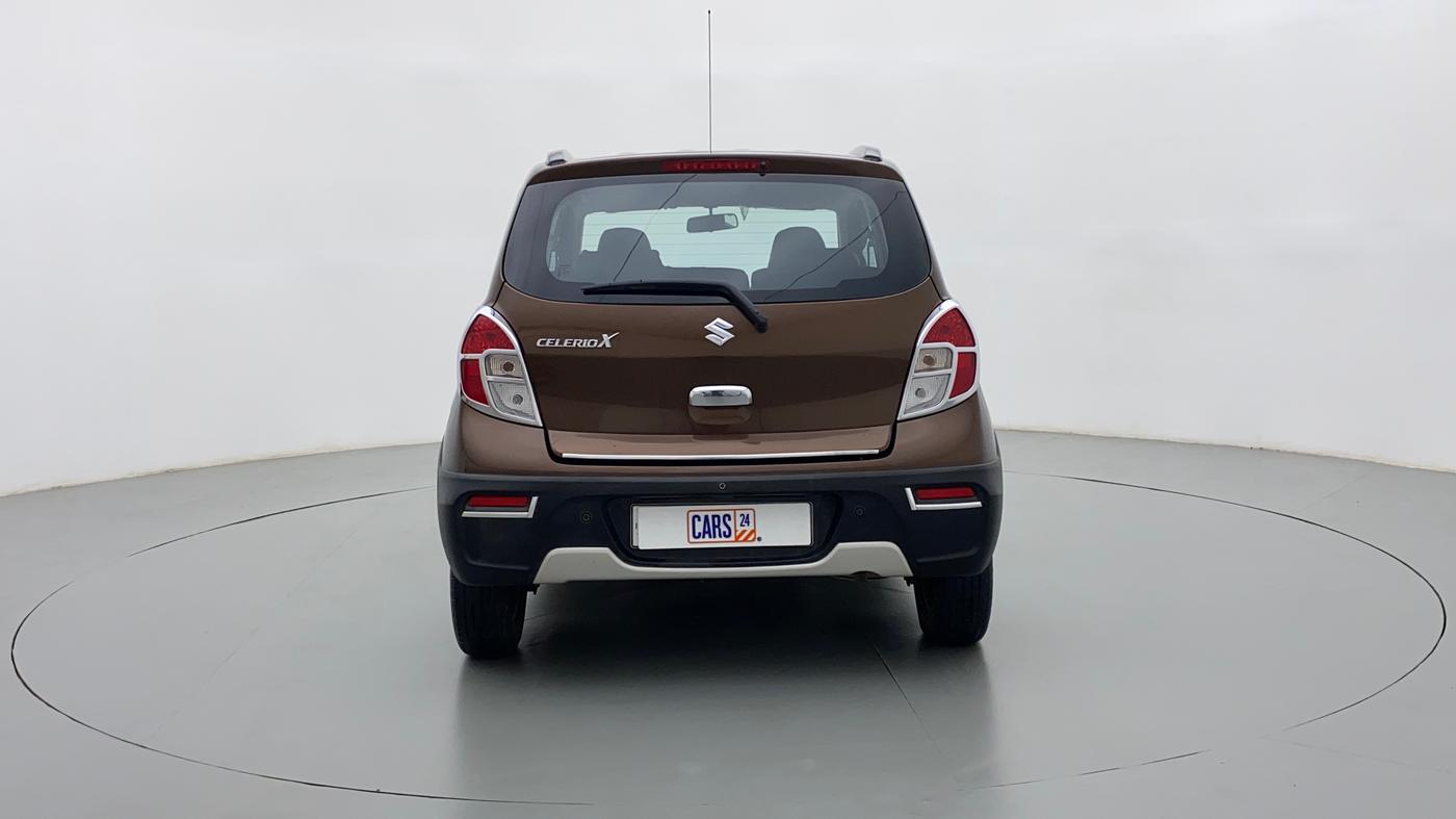 2019 Maruti Celerio X Zxi, CNG, Manual, 43,082 km, Back/Rear