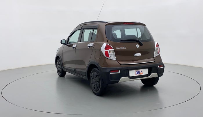 2019 Maruti Celerio X Zxi, CNG, Manual, 43,082 km, Left Back Diagonal