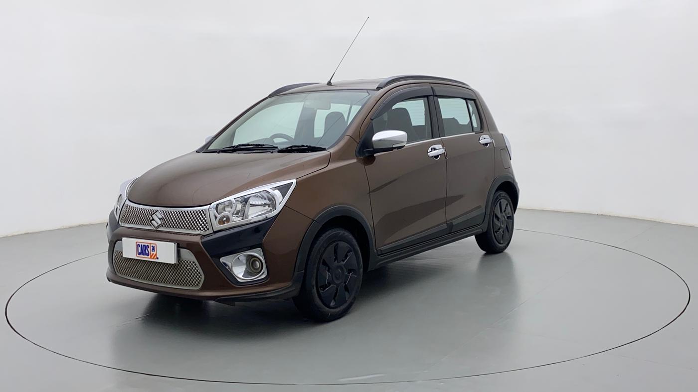 2019 Maruti Celerio X Zxi, CNG, Manual, 43,082 km, Left Front Diagonal