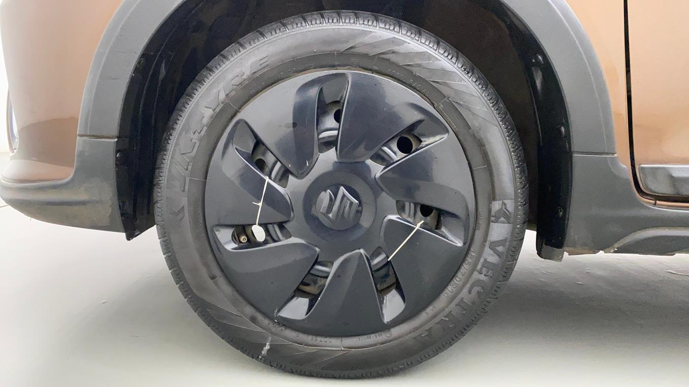 2019 Maruti Celerio X Zxi, CNG, Manual, 43,082 km, Left Front Wheel