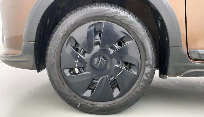 2019 Maruti Celerio X Zxi, CNG, Manual, 43,082 km, Left Front Wheel