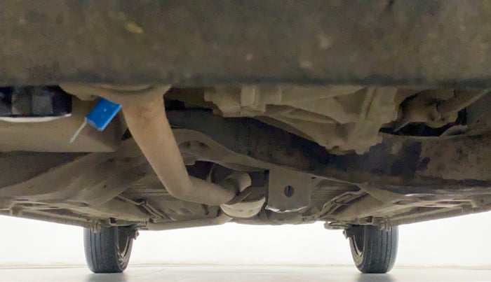 2019 Maruti Celerio X Zxi, CNG, Manual, 43,082 km, Front Underbody