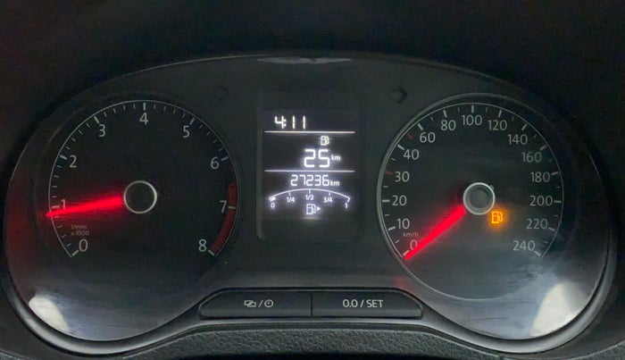 2020 Volkswagen Polo HIGHLINE PLUS 1.0, Petrol, Manual, 27,236 km, Odometer Image