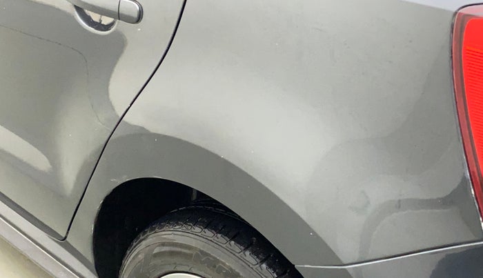 2020 Volkswagen Polo HIGHLINE PLUS 1.0, Petrol, Manual, 27,236 km, Left quarter panel - Minor scratches