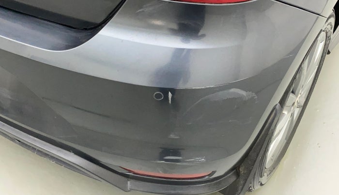 2020 Volkswagen Polo HIGHLINE PLUS 1.0, Petrol, Manual, 27,236 km, Rear bumper - Minor scratches
