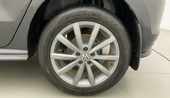 2020 Volkswagen Polo HIGHLINE PLUS 1.0, Petrol, Manual, 27,236 km, Left Rear Wheel