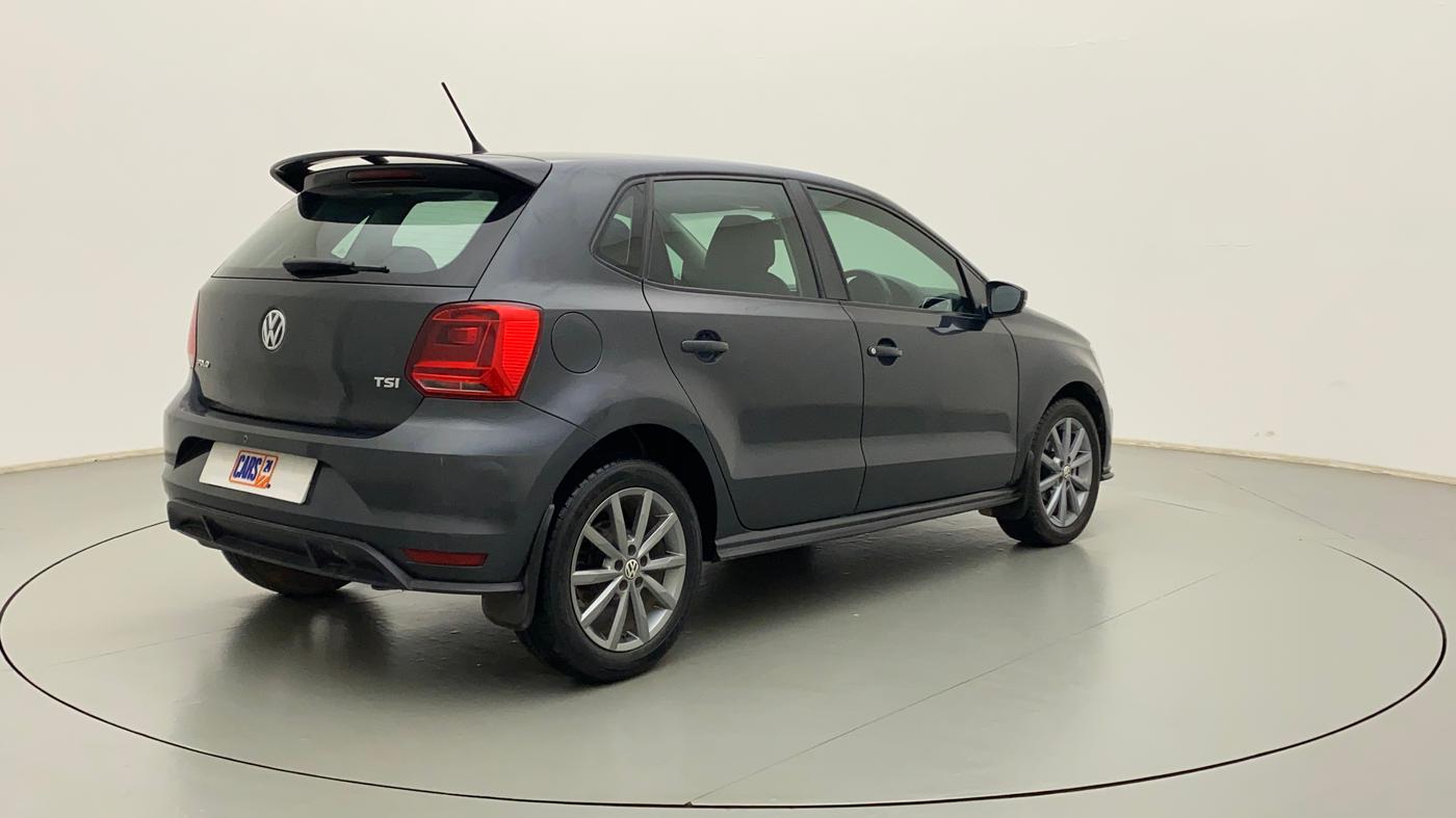2020 Volkswagen Polo HIGHLINE PLUS 1.0, Petrol, Manual, 27,236 km, Right Back Diagonal