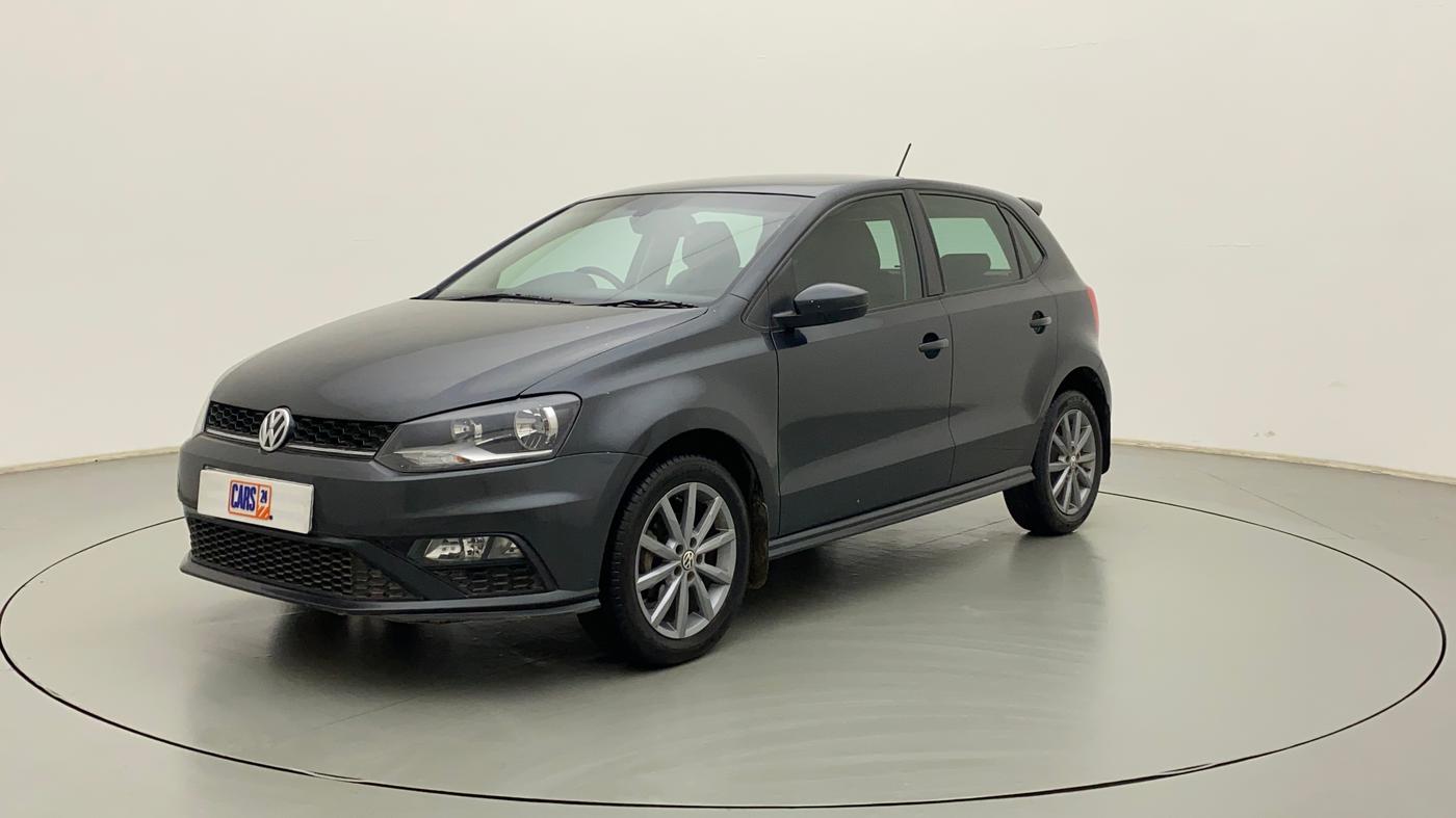 2020 Volkswagen Polo HIGHLINE PLUS 1.0, Petrol, Manual, 27,236 km, Left Front Diagonal