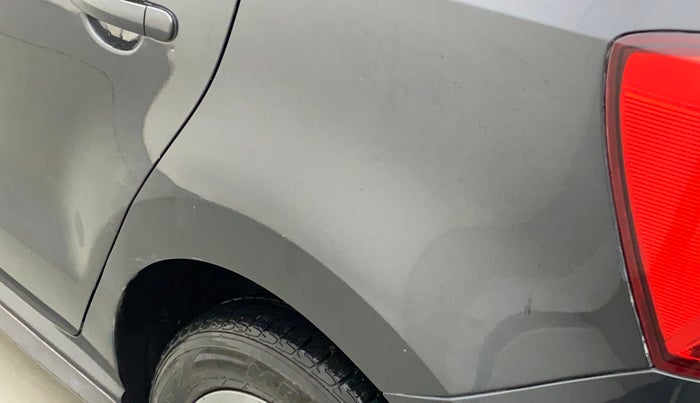 2020 Volkswagen Polo HIGHLINE PLUS 1.0, Petrol, Manual, 27,236 km, Left quarter panel - Slightly dented