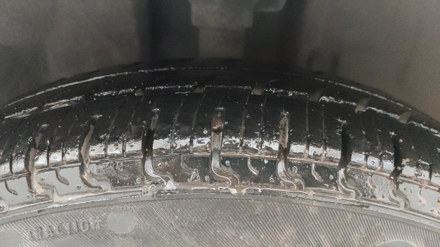 2018 Datsun Redi Go T (O), Petrol, Manual, 43,373 km, Right Front Tyre Tread